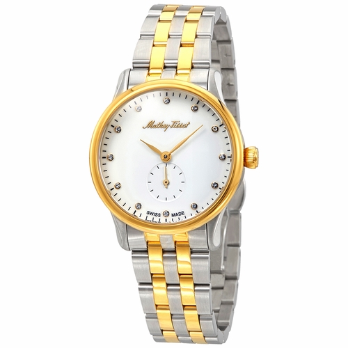 Mathey-Tissot D1886MBI Edmond Metal Ladies Quartz Watch