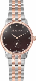 Mathey-Tissot D1886MRM Edmond Metal Ladies Quartz Watch