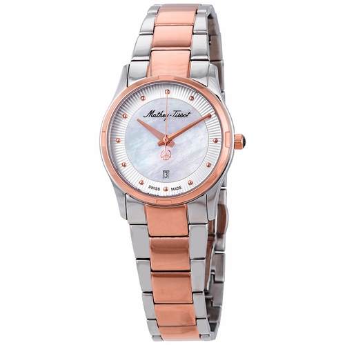 Mathey-Tissot D2111BI Elisa Ladies Quartz Watch