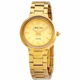 Mathey-Tissot D3082PDI Lucrezia Ladies Quartz Watch