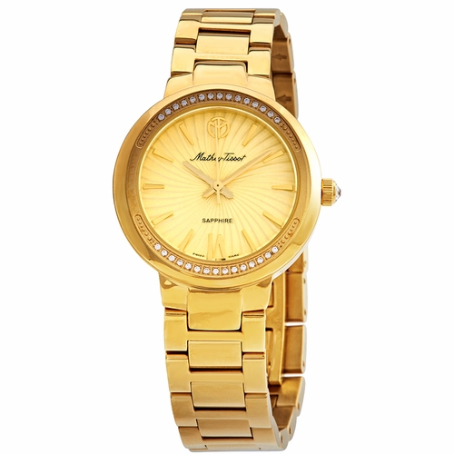 Mathey-Tissot D3082PDI Lucrezia Ladies Quartz Watch