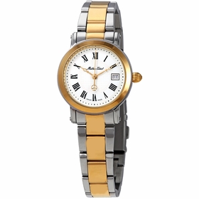 Mathey-Tissot D31186MBR City Ladies Quartz Watch