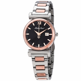 Mathey-Tissot D410BN Elegance Ladies Quartz Watch
