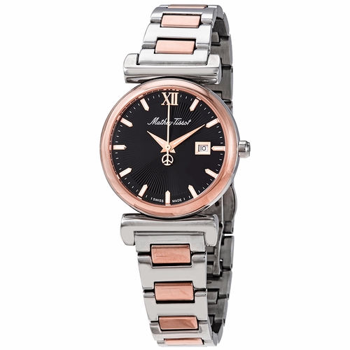 Mathey-Tissot D410BN Elegance Ladies Quartz Watch