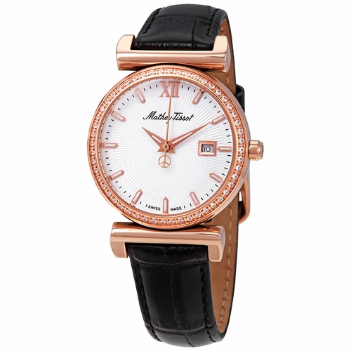 Mathey-Tissot D410PLQI Elegance Ladies Quartz Watch