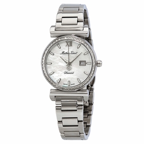 Mathey-Tissot D410SAI Elegance Diamonds Ladies Quartz Watch