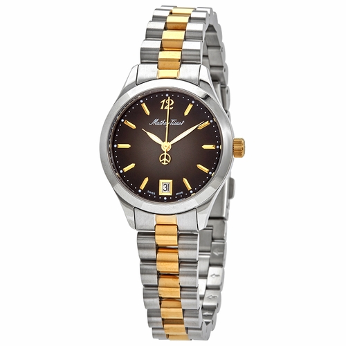 Mathey-Tissot D411MBN Urban Ladies Quartz Watch