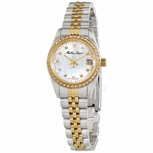 Mathey-Tissot D709BQI Mathy IV Ladies Quartz Watch
