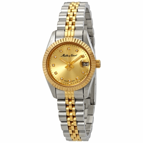 Mathey-Tissot D710BDI Mathey II Ladies Quartz Watch