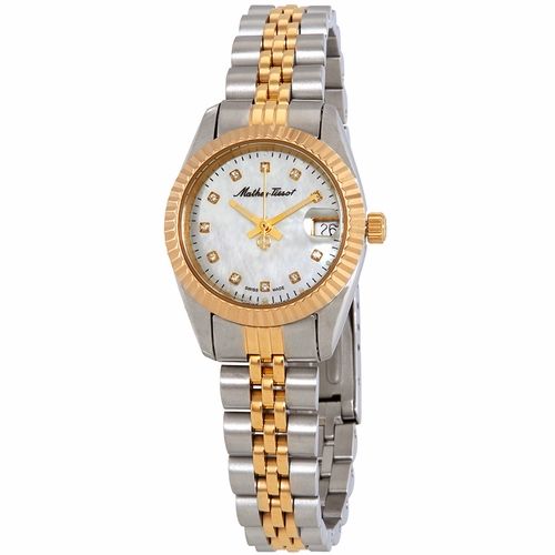 Mathey-Tissot D710BI Mathey II Ladies Quartz Watch