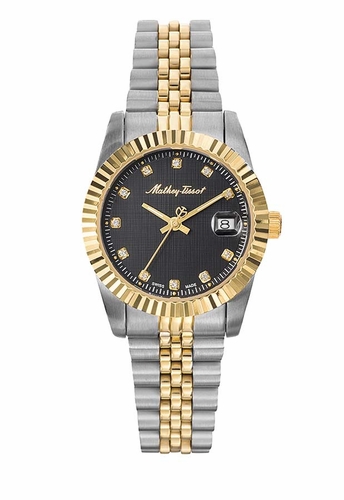 Mathey-Tissot D710BN Mathey II Ladies Quartz Watch