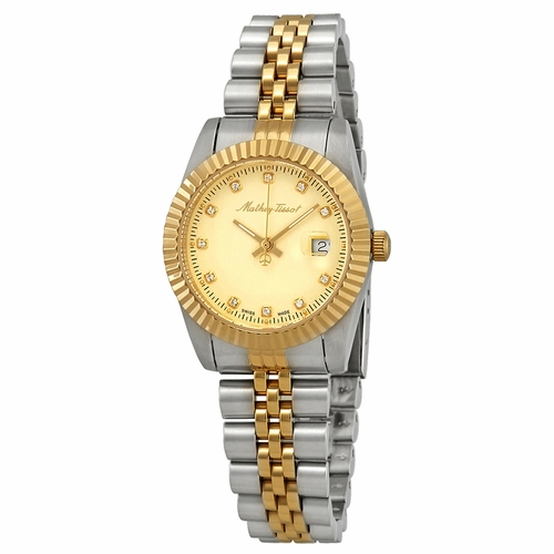 Mathey-Tissot D810BDI Mathey III Ladies Quartz Watch