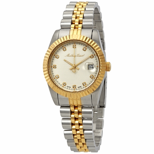 Mathey-Tissot D810BI Mathey III Ladies Quartz Watch