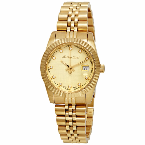 Mathey-Tissot D810PDI Mathey III Ladies Quartz Watch
