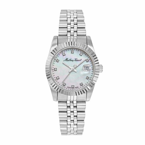 Mathey-Tissot D910AI Mathy III MOP Ladies Quartz Watch