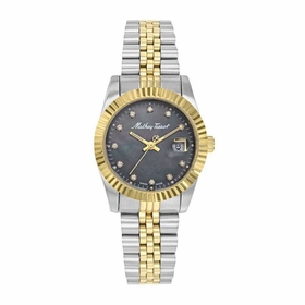 Mathey-Tissot D910BN Mathy III MOP Ladies Quartz Watch
