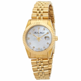 Mathey-Tissot D910PI Mathy III MOP Ladies Quartz Watch