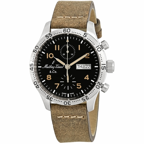 Mathey-Tissot H1821CHATLNO Type 21 Chrono Automatic Mens Chronograph Automatic Watch
