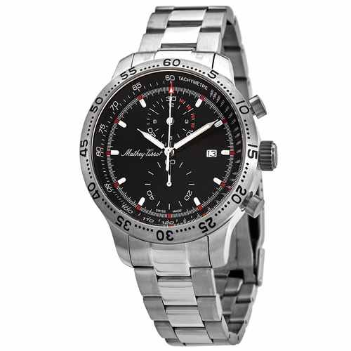 Mathey-Tissot H1823CHAN Type 23 Chrono Mens Chronograph Quartz Watch