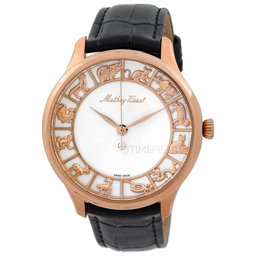 Mathey-Tissot H1866PI2 Limited Edition Zodiac Mens Automatic Watch