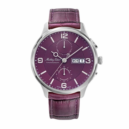 Mathey-Tissot H1886CHATAR Edmond Chrono Automatic Mens Chronograph Automatic Watch