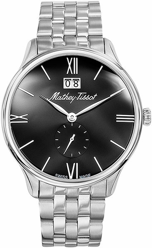Mathey-Tissot H1886MAN Edmond Metal Mens Quartz Watch
