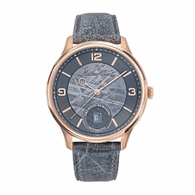 Mathey-Tissot H1886METP Edmond Meteorite Mens Automatic Watch