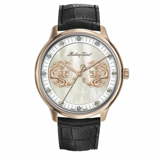 Mathey-Tissot H1886P1 Limited Edition Dragon Mens Automatic Watch
