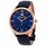 Mathey-Tissot H1886QPBU Edmond Quartz Mens Quartz Watch