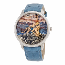 Mathey-Tissot H1886TA Tiger Limited Edition Mens Automatic Watch