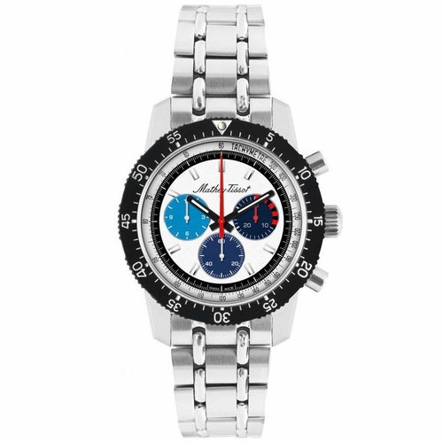Mathey-Tissot H1970CHABU 1970 Mens Chronograph Automatic Watch