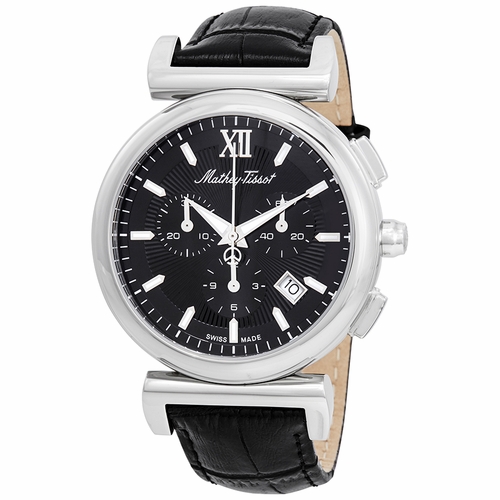 Mathey-Tissot H410CHALN Elegance Mens Chronograph Quartz Watch