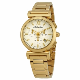 Mathey-Tissot H410CHPI Elegance Mens Chronograph Quartz Watch