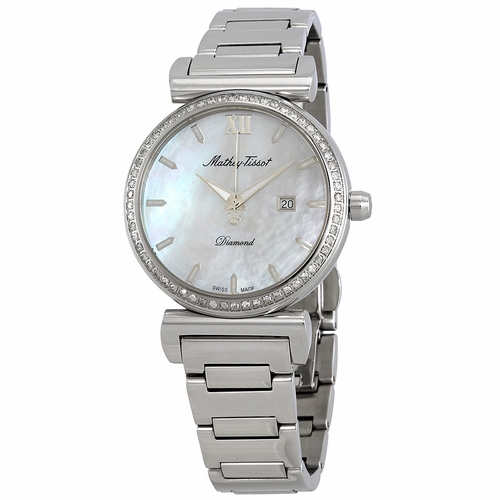 Mathey-Tissot H410SAI Elegance Diamonds Unisex Quartz Watch