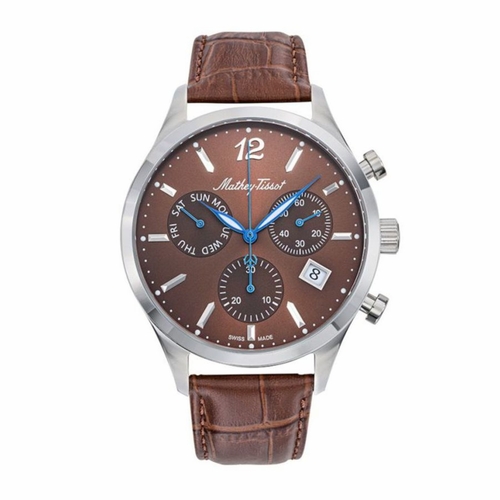 Mathey-Tissot H411CHALM Urban Chrono Mens Chronograph Quartz Watch