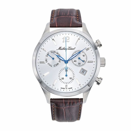 Mathey-Tissot H411CHALS Urban Chrono Mens Chronograph Quartz Watch