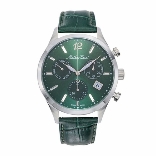 Mathey-Tissot H411CHALV Urban Chrono Mens Chronograph Quartz Watch
