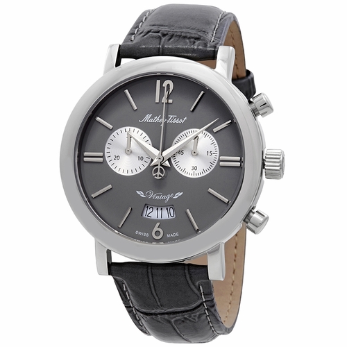 Mathey-Tissot H41CHAS Vintage Mens Chronograph Quartz Watch