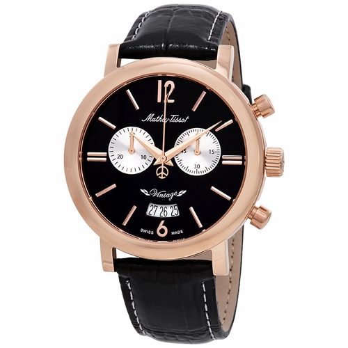 Mathey-Tissot H41CHRN Vintage Mens Chronograph Quartz Watch