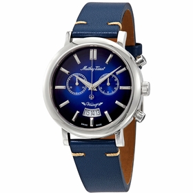 Mathey-Tissot H42CHABU Vintage Mens Chronograph Quartz Watch