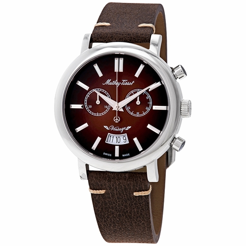 Mathey-Tissot H42CHAF Vintage Mens Chronograph Quartz Watch