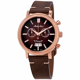 Mathey-Tissot H42CHRF Vintage Mens Chronograph Quartz Watch