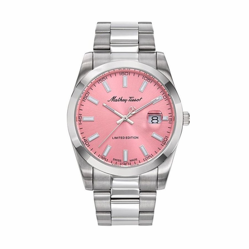 Mathey-Tissot H451PK Mathy I LE Mens Quartz Watch