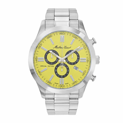 Mathey-Tissot H455CHJ Mathy I Jumbo Chrono Mens Chronograph Quartz Watch