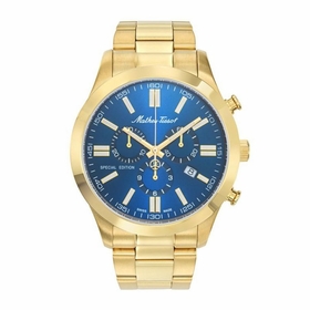 Mathey-Tissot H455CHPBU Mathy I Jumbo Chrono Mens Chronograph Quartz Watch