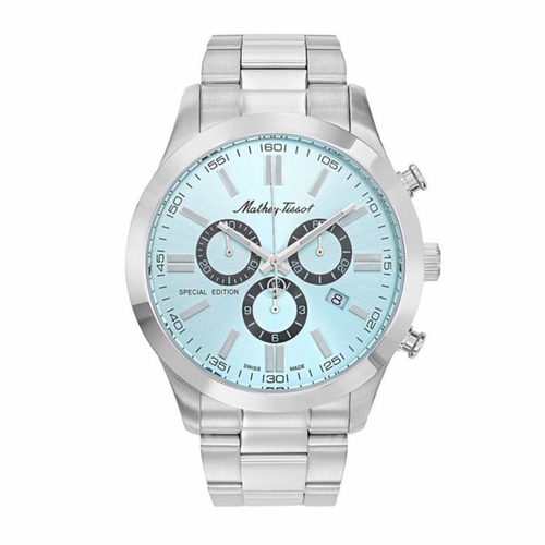 Mathey-Tissot H455CHSK Mathy I Jumbo Chrono Mens Chronograph Quartz Watch