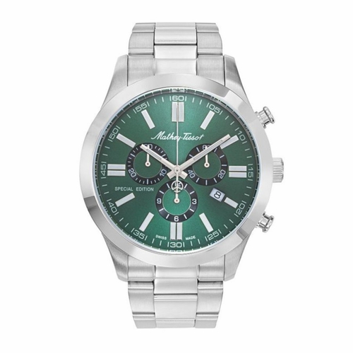 Mathey-Tissot H455CHVE Mathy I Jumbo Chrono Mens Chronograph Quartz Watch
