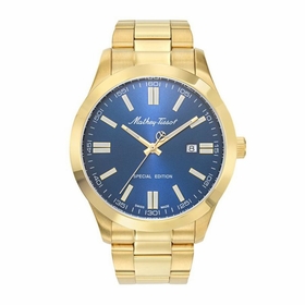 Mathey-Tissot H455PBU Mathy I Jumbo Mens Quartz Watch