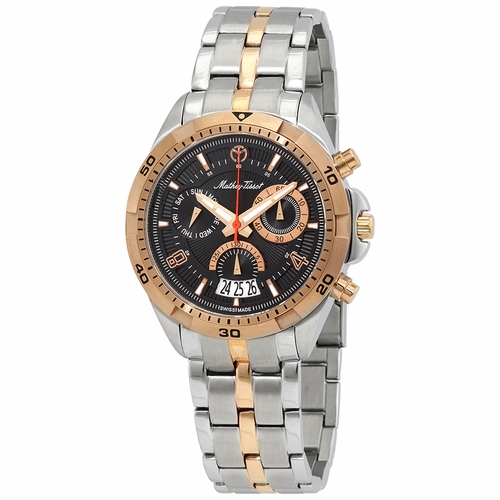 Mathey-Tissot H5002CHRN Arcade Mens Chronograph Quartz Watch