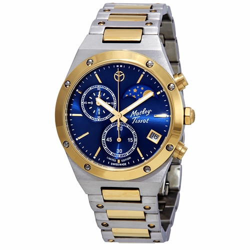 Mathey-Tissot H680CHBBU Elisir Mens Chronograph Quartz Watch